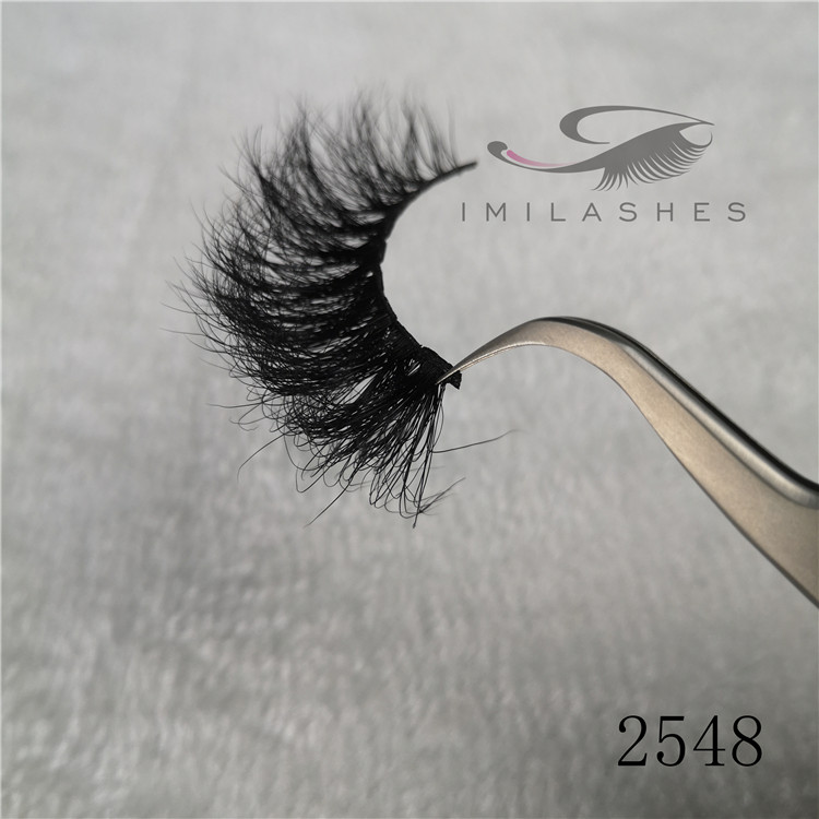 Wholesale real mink eyelash extensions long natural eyelashes manufacturers A-48